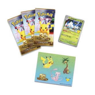 Alternative view of Pokémon TCG: 30th Celebration Tech Sticker Collection (Alolan Exeggutor) (Launch Wave)