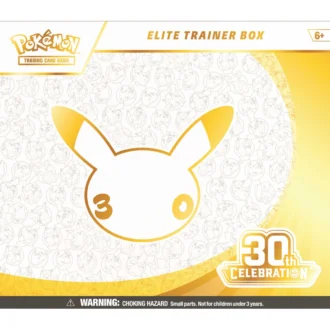 Alternative view of Pokémon TCG: Elite Trainer Box - 30th Celebration - Pre Order (Launch Wave)