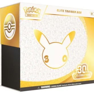 Pokémon TCG: Elite Trainer Box - 30th Celebration - Pre Order (Launch Wave)