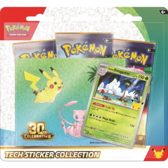 Pokémon TCG: 30th Celebration Tech Sticker Collection (Alolan Exeggutor) (Launch Wave)