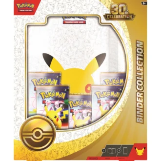 Alternative view of Pokémon TCG: Binder Collection - 30th Celebration (Launch Wave)