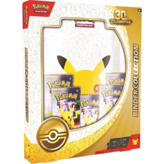 Pokémon TCG: Binder Collection - 30th Celebration (Launch Wave)