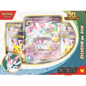 Pokémon TCG: ex Box - Sylvion - 30th Celebration (Launch Wave)