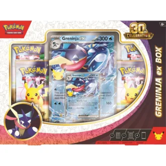 Pokémon TCG: ex Box - Greninja - 30th Celebration (Launch Wave)