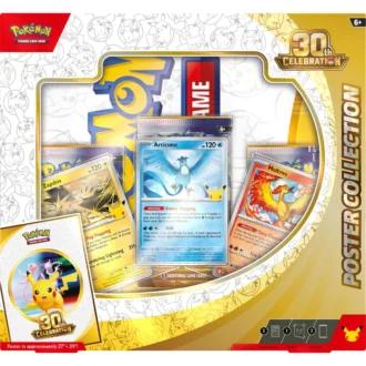 Pokémon TCG: Poster Collection - 30th Celebration (Launch Wave)