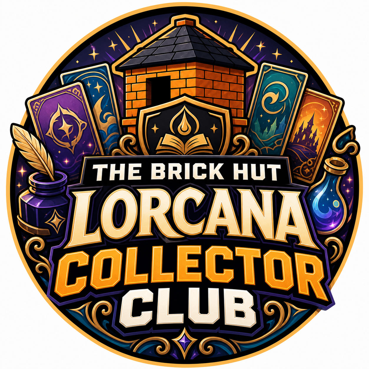 The Brick Hut Lorcana Collectors & Players Club - Membership