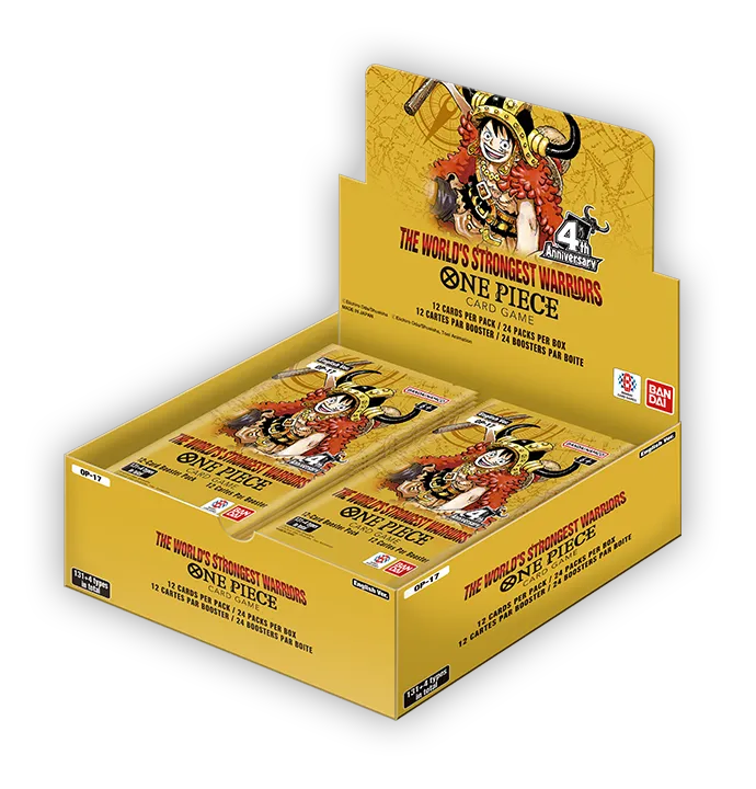 One Piece The World's Strongest Warriors Booster Pack (OP-17) - Image 2