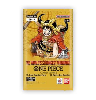 One Piece The World's Strongest Warriors Booster Pack (OP-17)