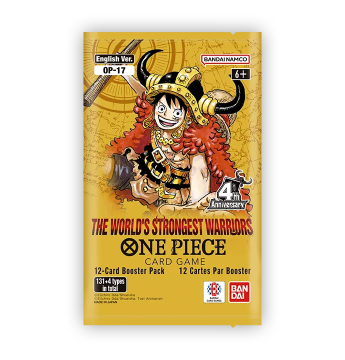 One Piece The World's Strongest Warriors Booster Pack (OP-17)