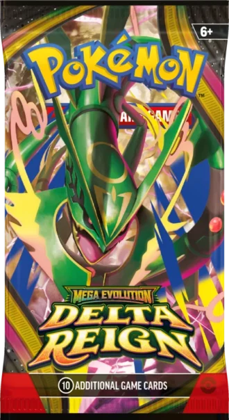 Pokemon Mega Evolution Delta Reign Booster
