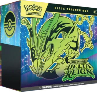 Pokemon TCG: Mega Evolution Delta Reign - Elite Trainer Box