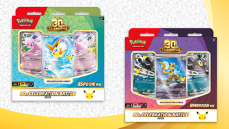 Alternative view of Pokémon TCG: 30th Celebration Battle Deck – Assorted – Wave 1 / Launch Wave – 30 October 2026