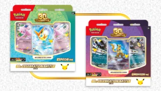 Pokémon TCG: 30th Celebration Battle Deck – Assorted – Wave 1 / Launch Wave – 30 October 2026