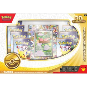 Pokémon TCG: 30th Celebration Ditto Premium Collection – Wave 1 / Launch Wave – 6 November 2026