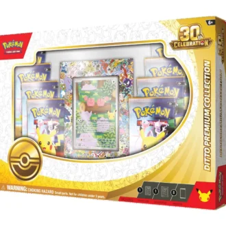 Alternative view of Pokémon TCG: 30th Celebration Ditto Premium Collection – Wave 1 / Launch Wave – 6 November 2026