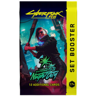 Cyberpunk TCG - Welcome to Night City Retail Booster Pack
