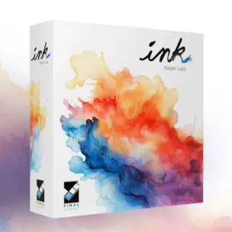 Ink – Colourful Tile-Laying Strategy Board Game