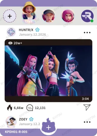 KPop Demon Hunters Classic Edition Series 1 – HUNTR/X (R-05)