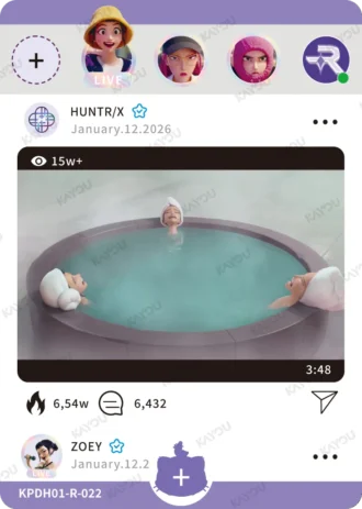 KPop Demon Hunters Classic Edition Series 1 – Bathhouse (R-22)