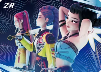 KPop Demon Hunters Classic Edition Series 1 – HUNTR/X (ZR-04)