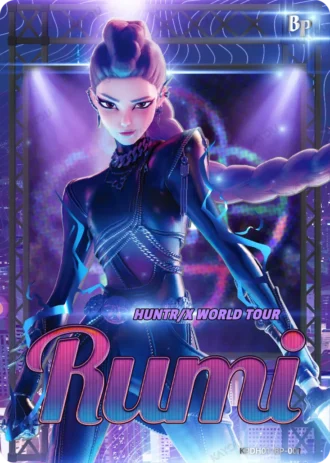 KPop Demon Hunters Energy Edition Series 1 – Rumi (BP-01)