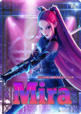 KPop Demon Hunters Energy Edition Series 1 – Mira (BP-02)