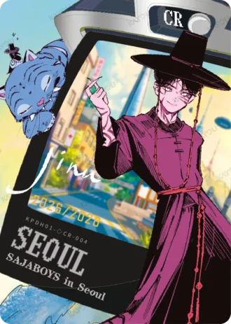 KPop Demon Hunters Energy Edition Series 1 – Jinu (◇CR-04)