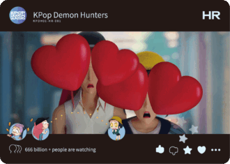 KPop Demon Hunters Energy Edition Series 1 – Infatuation (HR-01)