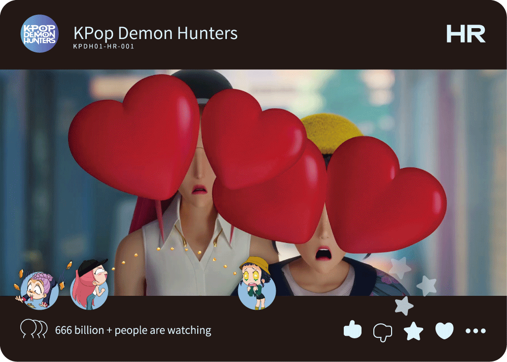 KPop Demon Hunters Energy Edition Series 1 – Infatuation (HR-01)