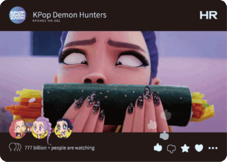 KPop Demon Hunters Energy Edition Series 1 – Gimbap (HR-02)