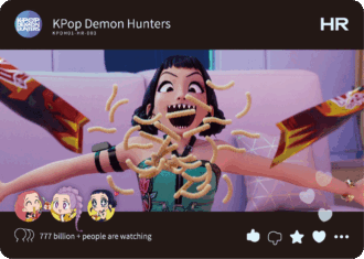KPop Demon Hunters Energy Edition Series 1 – Snack Attack (HR-03)