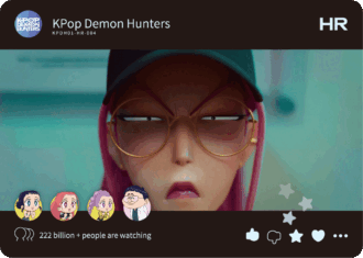 KPop Demon Hunters Energy Edition Series 1 – Intimidate (HR-04)