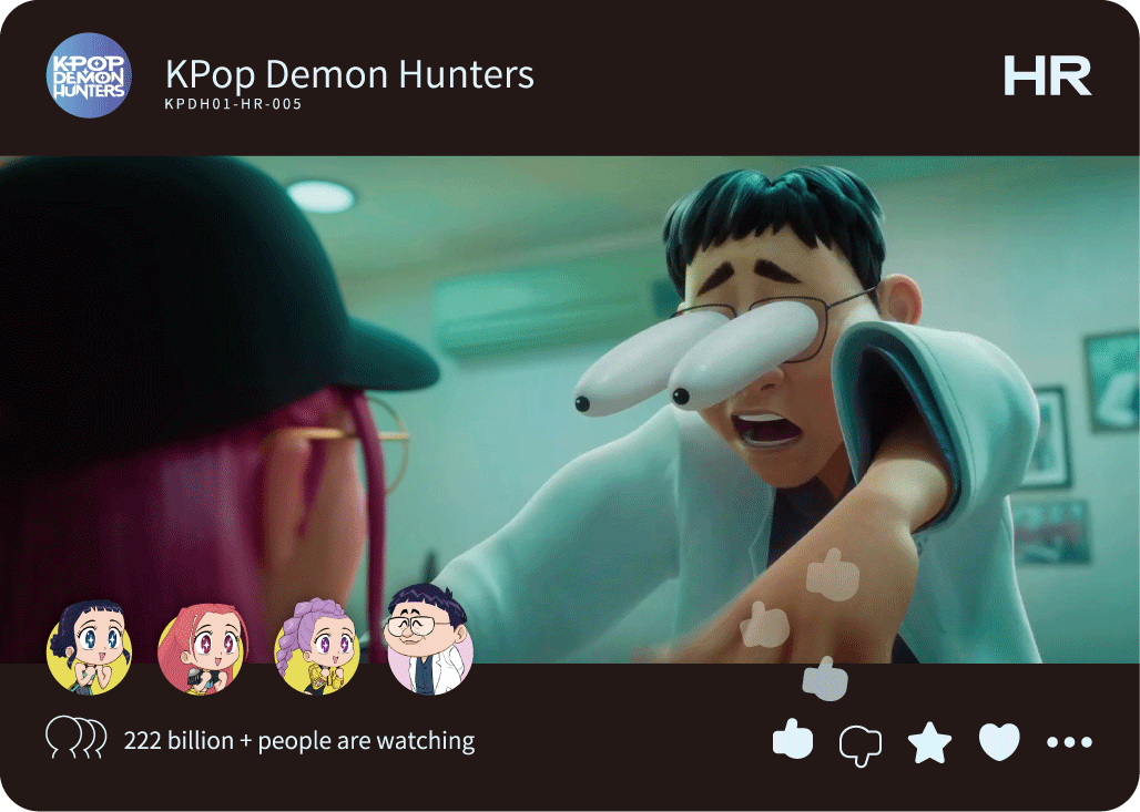 KPop Demon Hunters Energy Edition Series 1 – Doctor Han (HR-05)