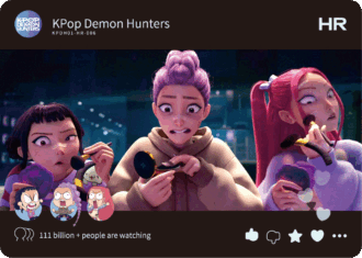 KPop Demon Hunters Energy Edition Series 1 – Makeup (HR-06)
