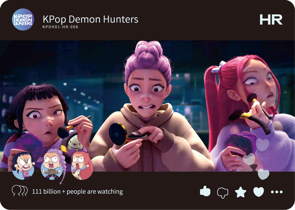 KPop Demon Hunters Energy Edition Series 1 – Makeup (HR-06)
