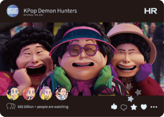 KPop Demon Hunters Energy Edition Series 1 – Aunties (HR-07)