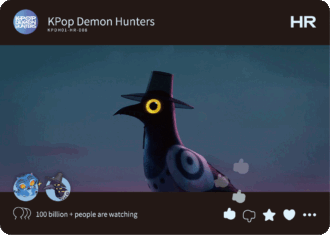 KPop Demon Hunters Energy Edition Series 1 – Sussie Bird (HR-08)