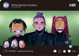 KPop Demon Hunters Energy Edition Series 1 – In Denial (HR-09)