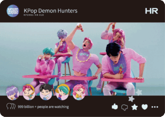 KPop Demon Hunters Energy Edition Series 1 – Spicy Challenge (HR-10)