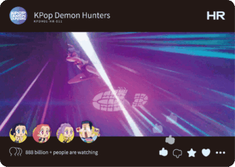KPop Demon Hunters Energy Edition Series 1 – Demon (HR-11)