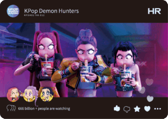 KPop Demon Hunters Energy Edition Series 1 – Pre-show Ramyeon (HR-12)