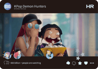 KPop Demon Hunters Energy Edition Series 1 – Mesmerized (HR-13)