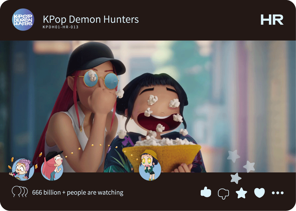 KPop Demon Hunters Energy Edition Series 1 – Mesmerized (HR-13)