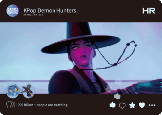 KPop Demon Hunters Energy Edition Series 1 – Demon Abby (HR-14)