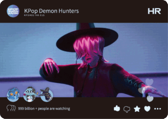 KPop Demon Hunters Energy Edition Series 1 – Demon Mystery (HR-15)