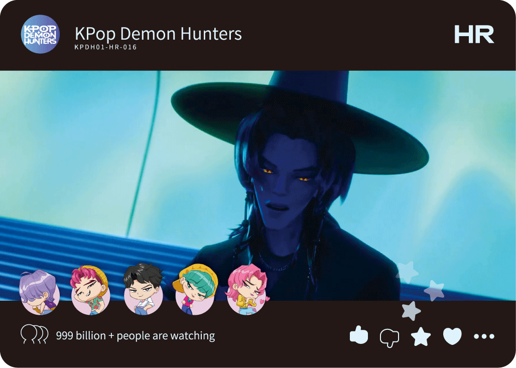 KPop Demon Hunters Energy Edition Series 1 – Demon Romance (HR-16)
