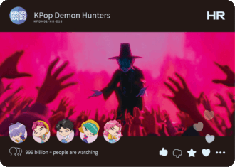 KPop Demon Hunters Energy Edition Series 1 – Demon Mystery (HR-18)
