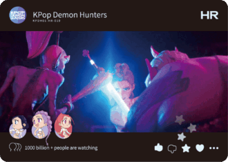 KPop Demon Hunters Energy Edition Series 1 – Final Battle (HR-19)