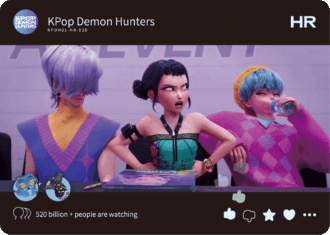 KPop Demon Hunters Energy Edition Series 1 – Zoeystery (HR-20)