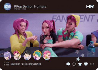 KPop Demon Hunters Energy Edition Series 1 – MiRomAbby (HR-22)